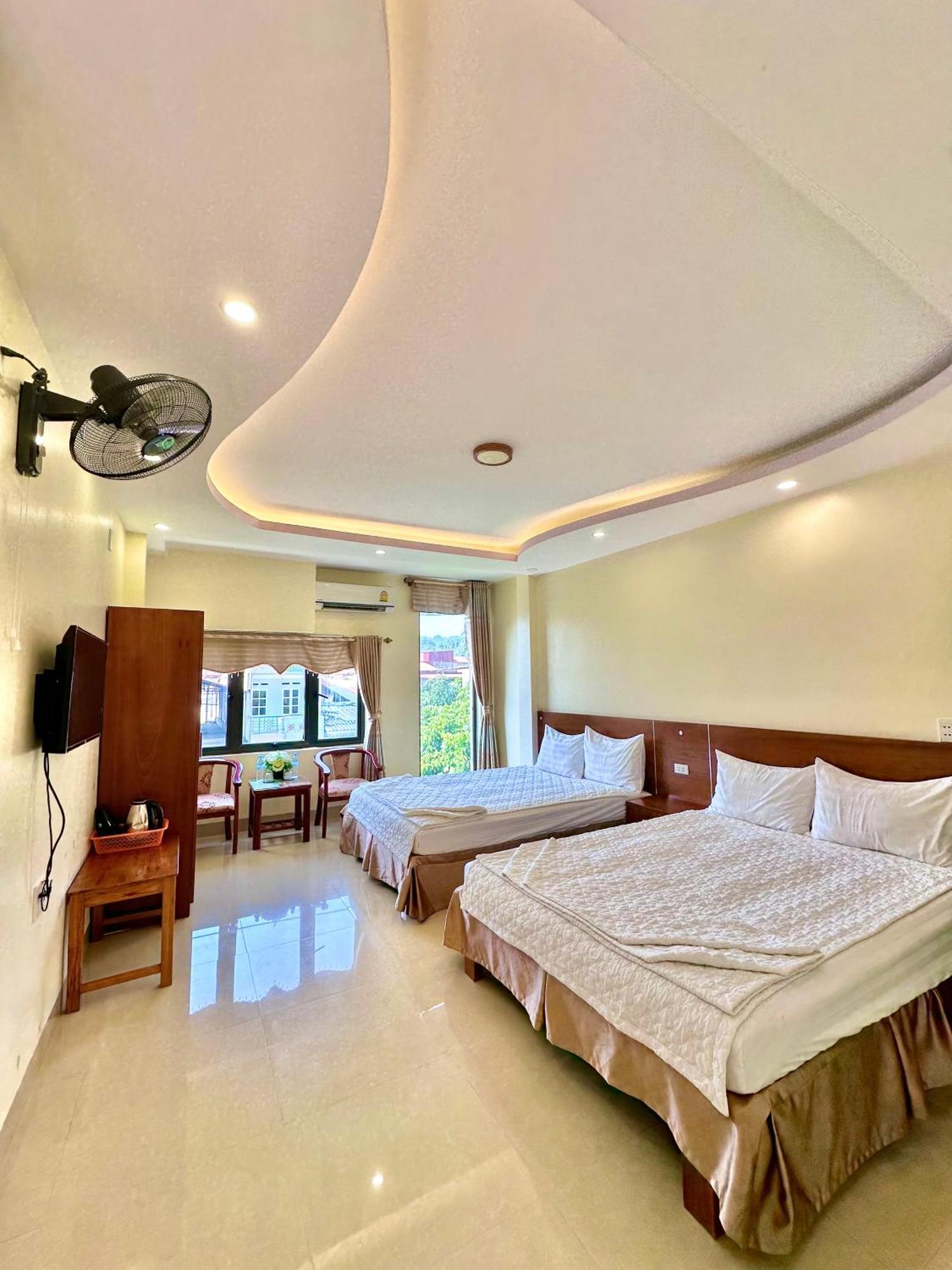 Tam Giac Mach Hotel Хазянг Экстерьер фото
