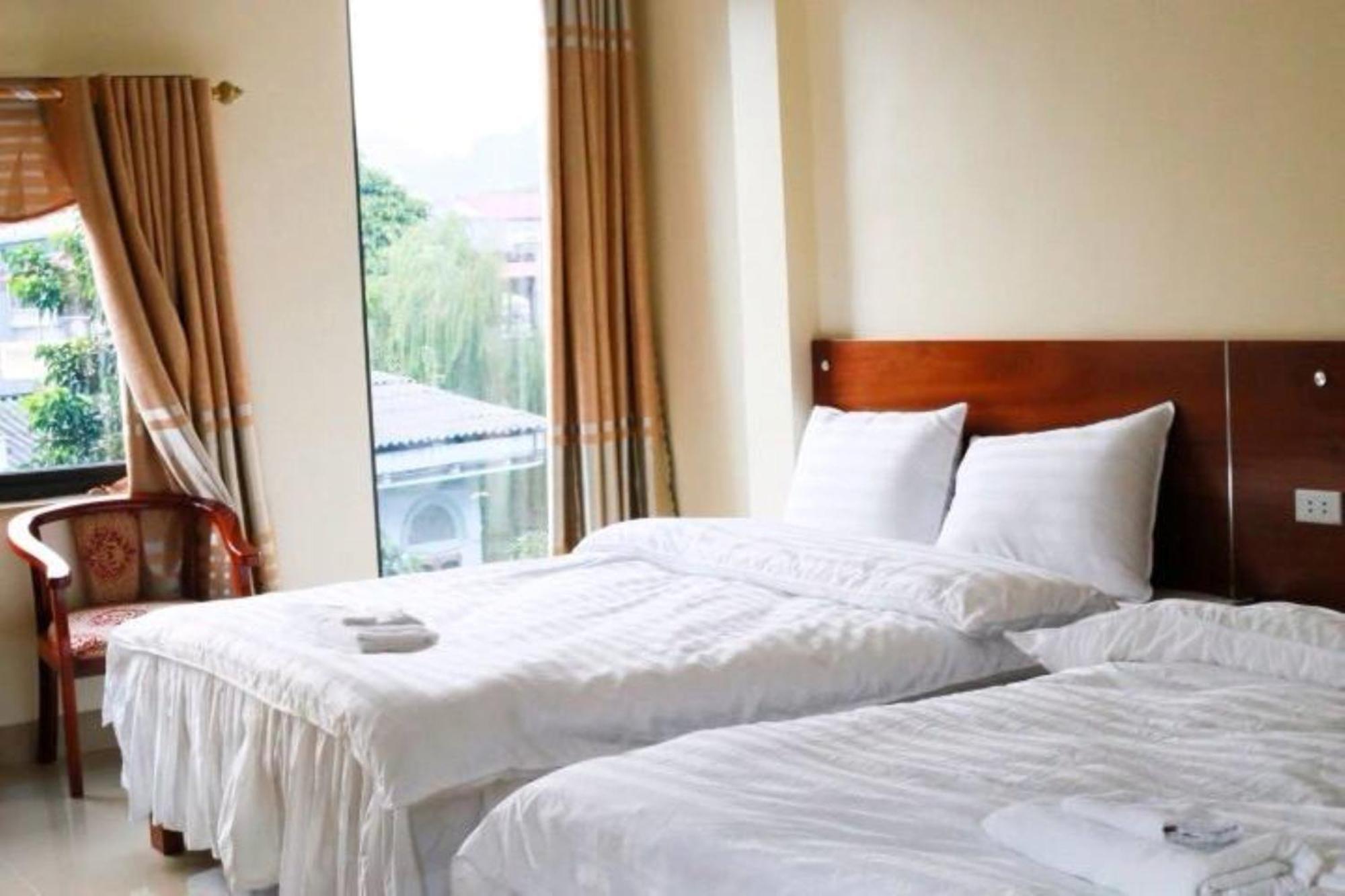 Tam Giac Mach Hotel Хазянг Экстерьер фото