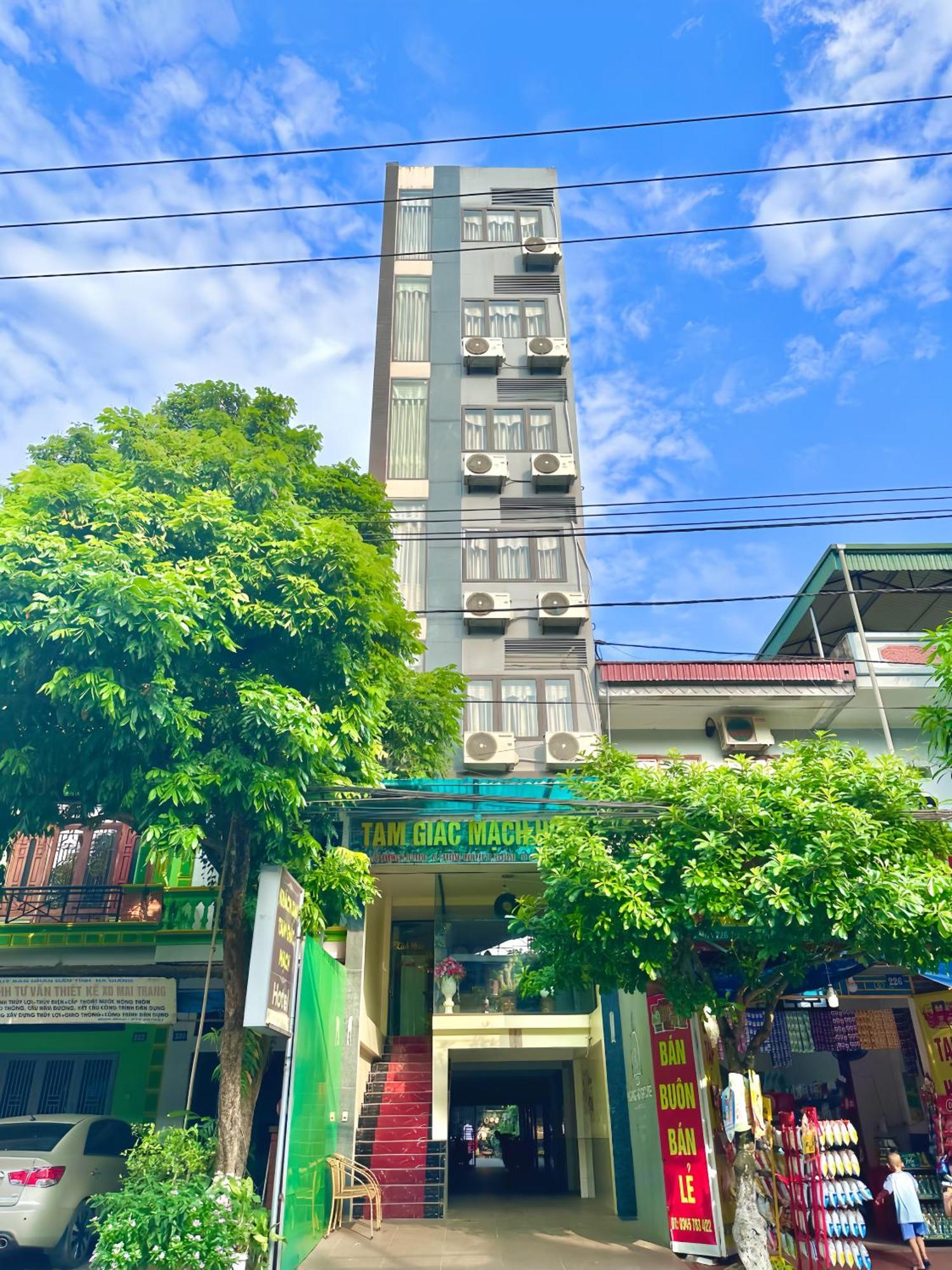 Tam Giac Mach Hotel Хазянг Экстерьер фото