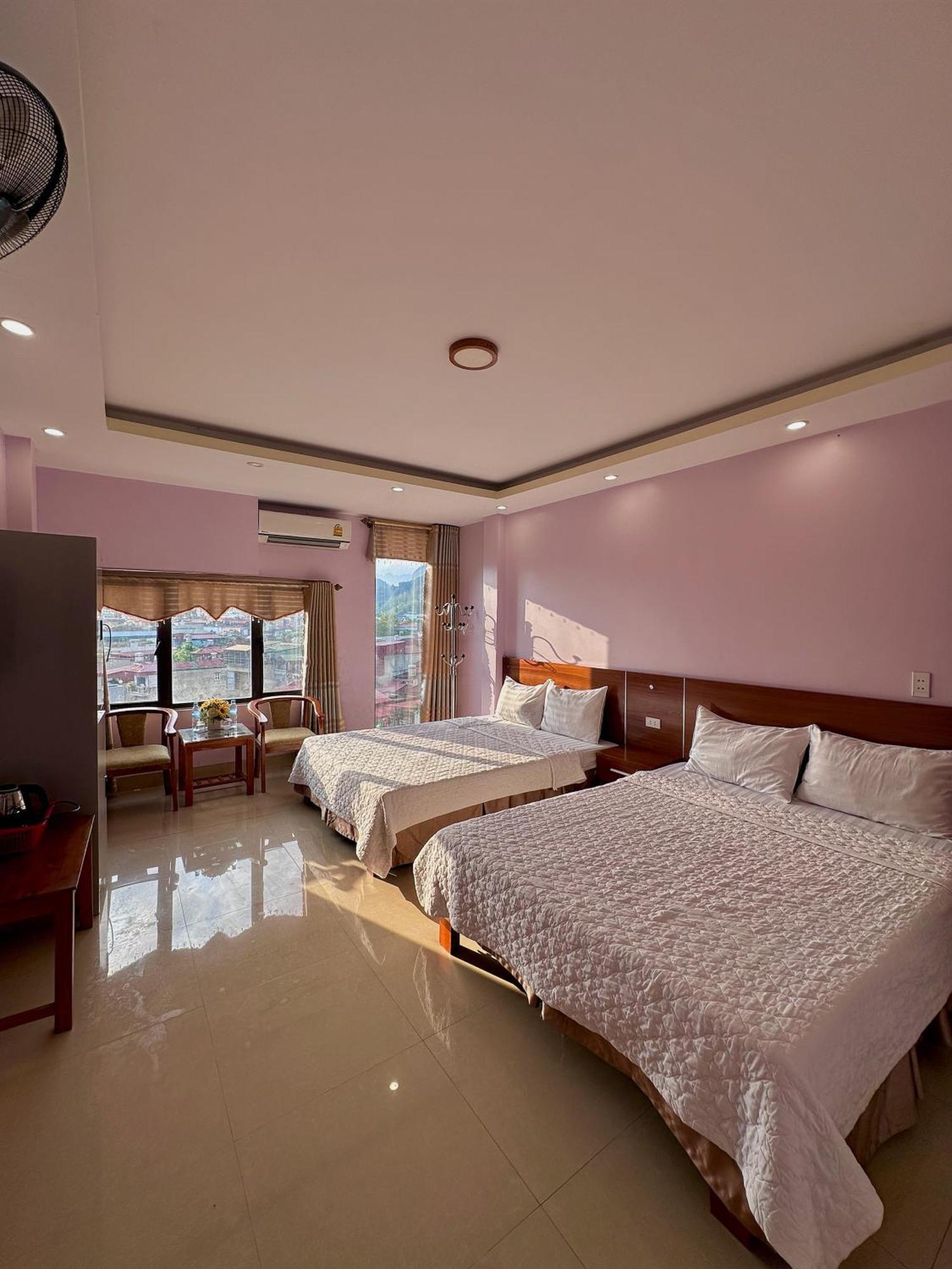 Tam Giac Mach Hotel Хазянг Экстерьер фото