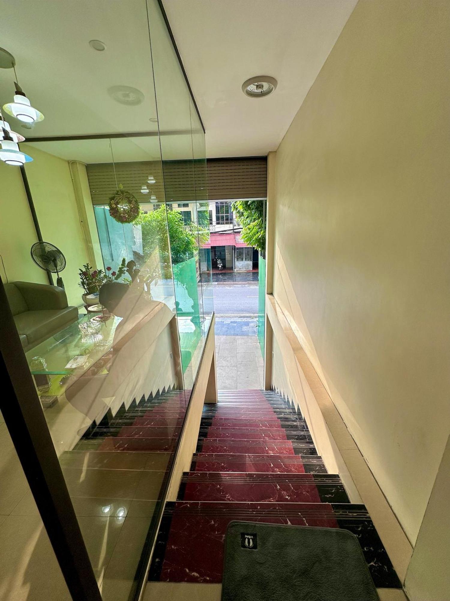 Tam Giac Mach Hotel Хазянг Экстерьер фото