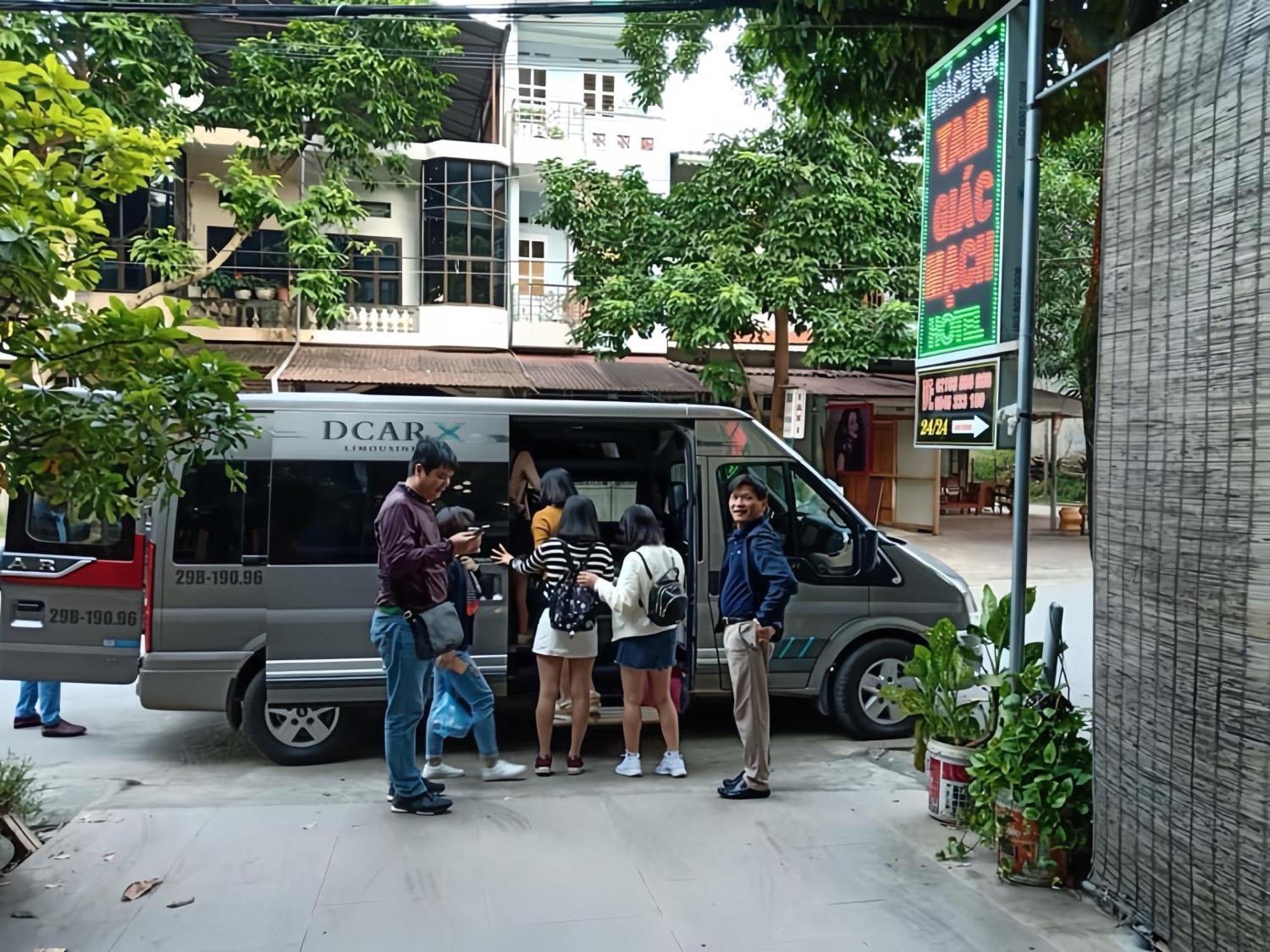 Tam Giac Mach Hotel Хазянг Экстерьер фото