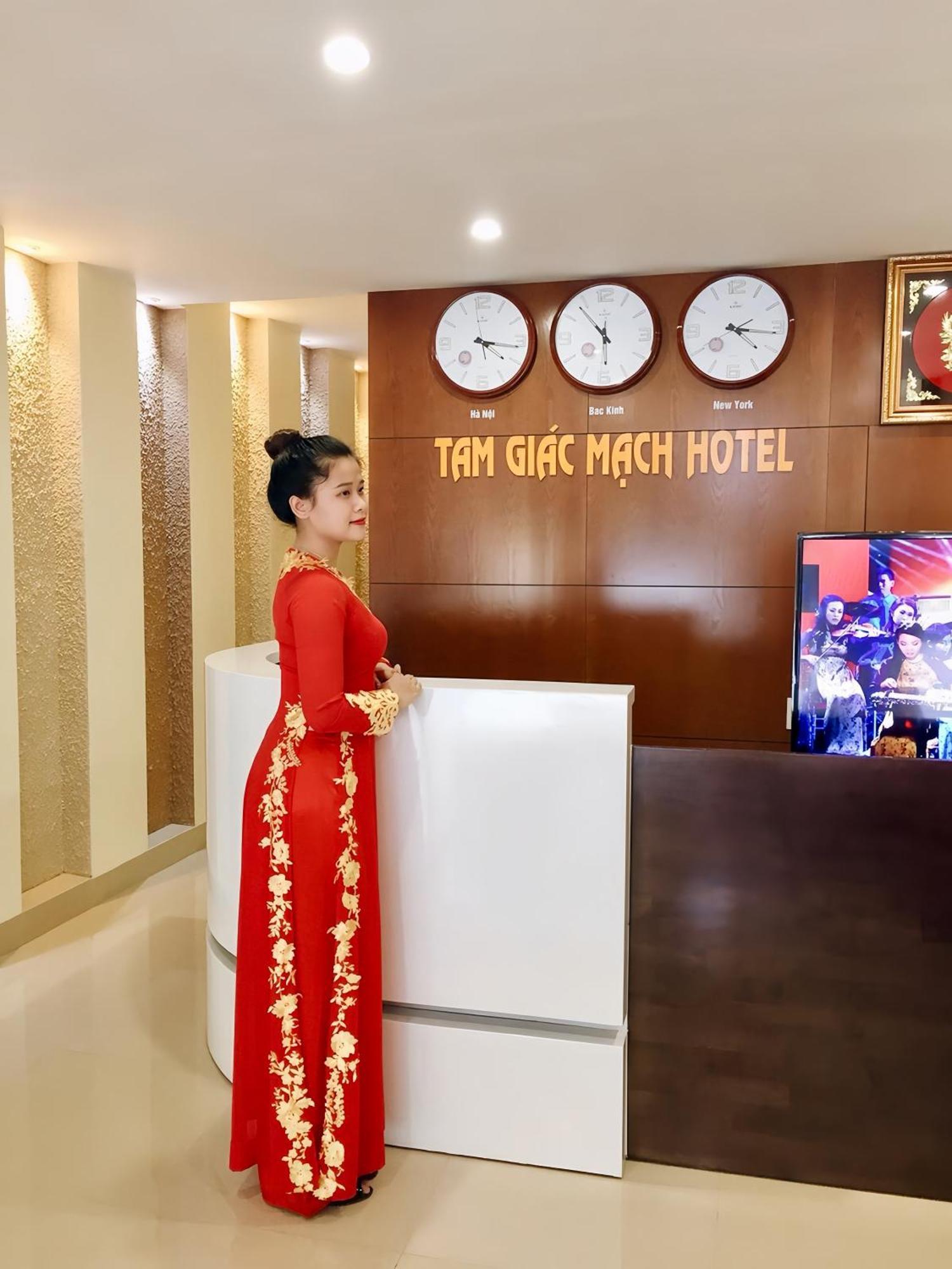 Tam Giac Mach Hotel Хазянг Экстерьер фото