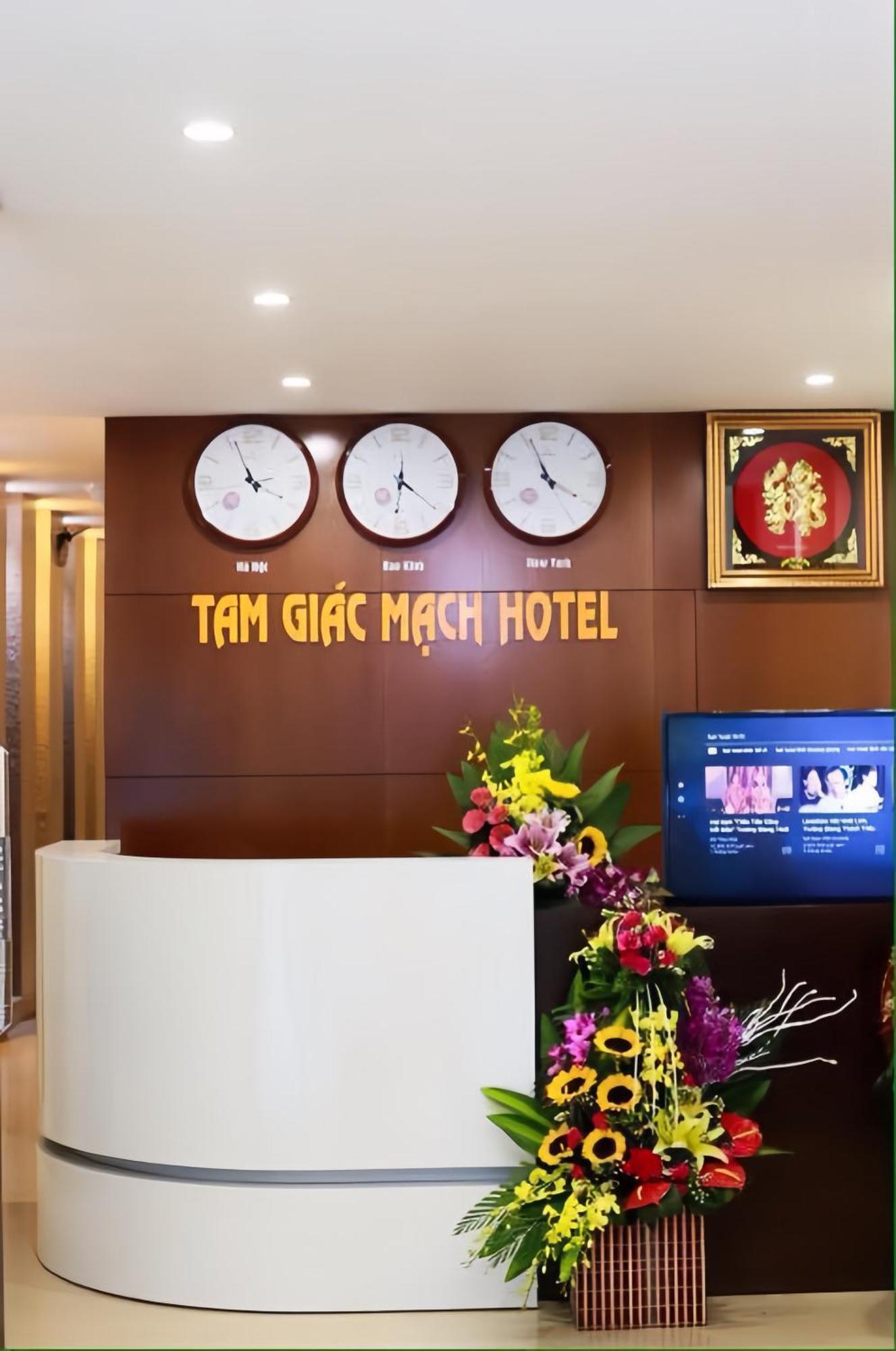 Tam Giac Mach Hotel Хазянг Экстерьер фото