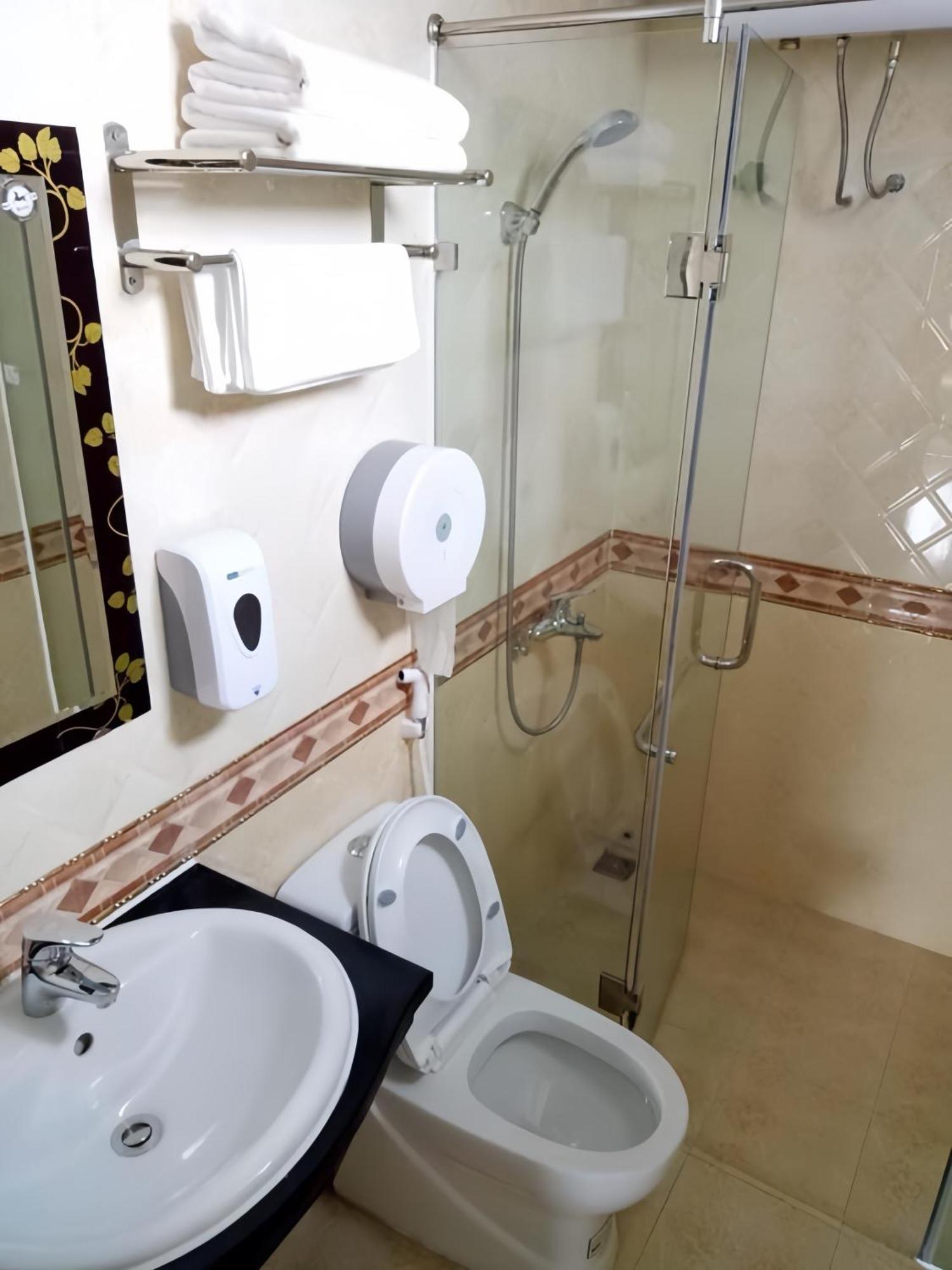 Tam Giac Mach Hotel Хазянг Экстерьер фото