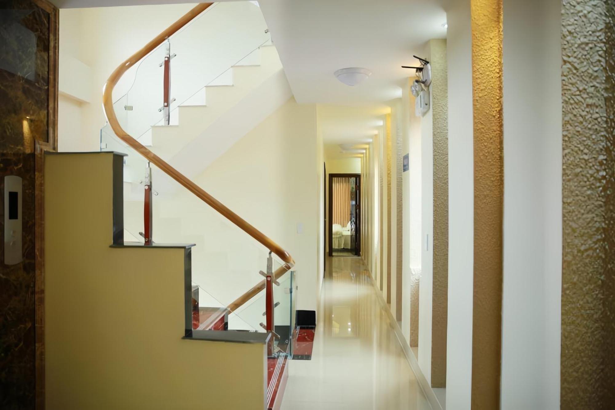 Tam Giac Mach Hotel Хазянг Экстерьер фото