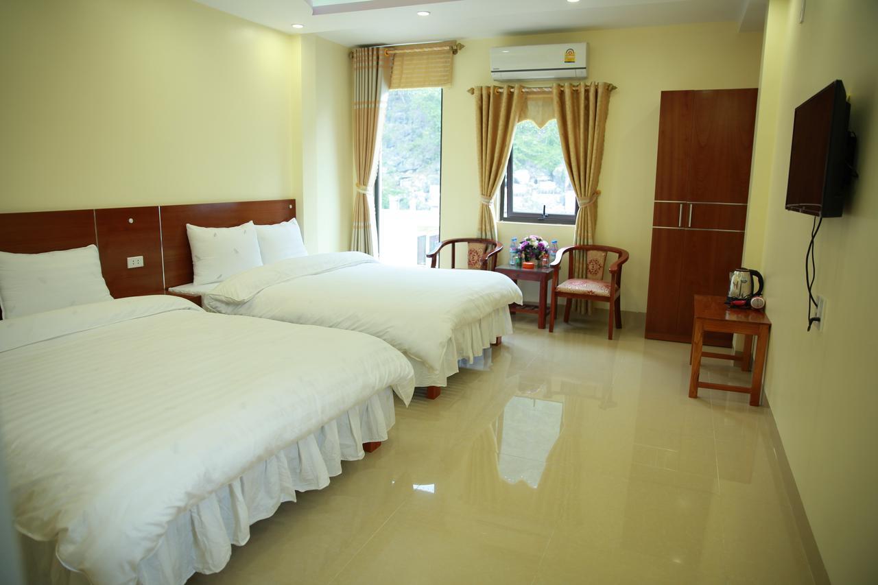 Tam Giac Mach Hotel Хазянг Экстерьер фото