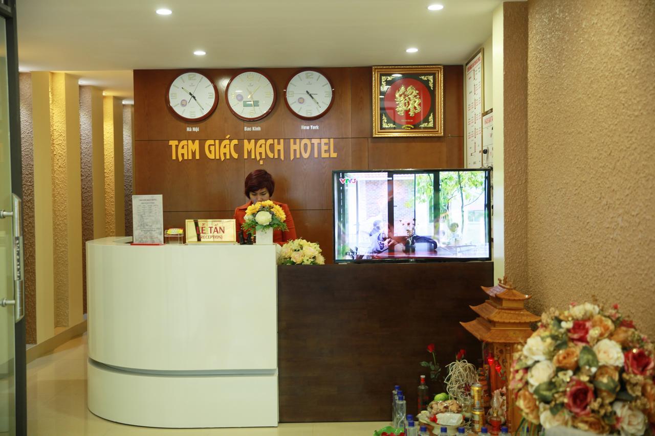 Tam Giac Mach Hotel Хазянг Экстерьер фото